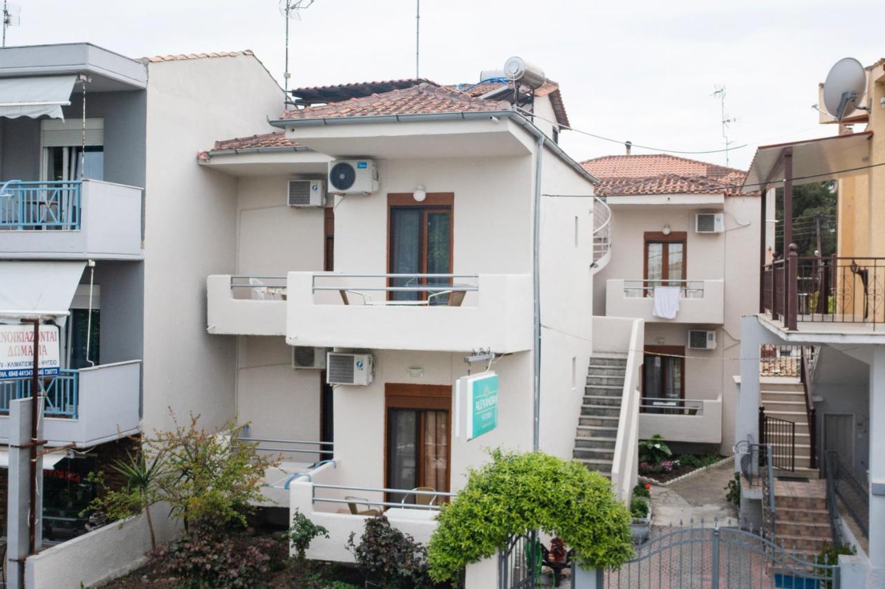 Alexandra Studios Kallithea  Eksteriør bilde